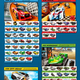 Illustration for article titled So, the Lamley Group posted the last Hot Wheels collection poster of 2014...